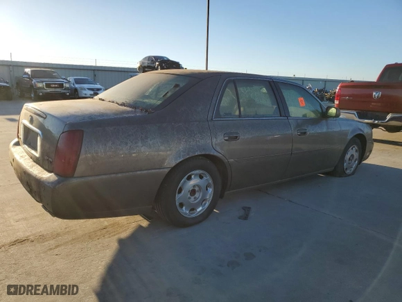 2002 Cadillac DeVille DHS with VIN 1G6KE54Y02U201919, listed as a Copart auction lot 79463874 with 0 mi miles and Clean Title. Bid and sale history available at carsss.com. Image 3.