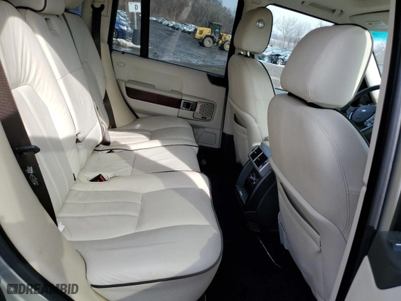 2010 Land Rover Range Rover HSE with VIN SALME1D48AA311735, listed as a Copart auction lot 46500135 with 144,475 mi miles and Clean Title. Bid and sale history available at carsss.com. Image 11.