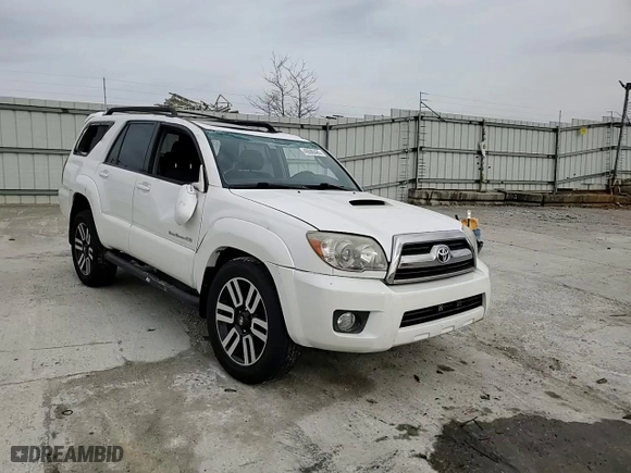 2006 Toyota 4Runner SR5 with VIN JTEBU14R968056388, listed as a Copart auction lot 49590485 with 97,215 mi miles and Salvage Title. Bid and sale history available at carsss.com. Image 11.