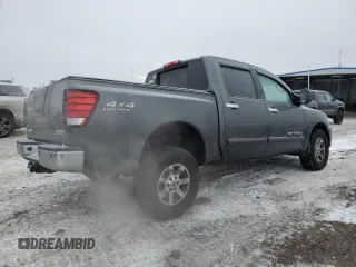 2007 Nissan Titan LE with VIN 1N6AA07B97N234446, listed as a Copart auction lot 45693705 with 119,409 mi miles and Salvage title. Bid and sale history available at DreamBid. Image 3.