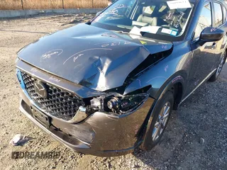 2024 Mazda CX-5 S Select with VIN JM3KFBBL1R0477504, listed as a IAAI auction lot 40894634 with 2,452 mi miles and . Bid and sale history available at carsss.com. Image 6.