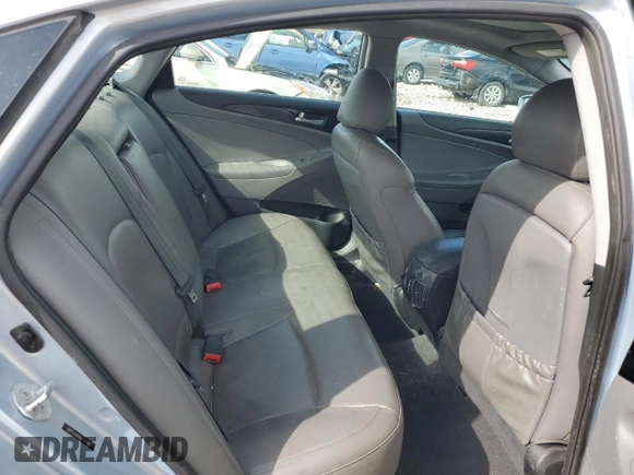2013 Hyundai Sonata Limited with VIN 5NPEC4AC6DH794721, listed as a Copart auction lot 53328475 with 234,695 mi miles and Salvage Title. Bid and sale history available at carsss.com. Image 10.