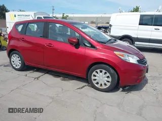 2016 Nissan Note SV with VIN 3N1CE2CP1GL404296, listed as a IAAI auction lot 42088818 with 115,411 mi miles and . Bid and sale history available at DreamBid. Image 1.