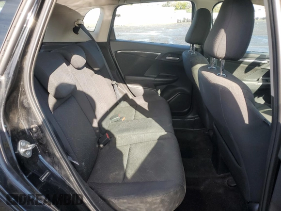 2015 Honda Fit EX-L with VIN 3HGGK5H89FM763612, listed as a Copart auction lot 48944715 with 116,967 mi miles and Salvage Title. Bid and sale history available at carsss.com. Image 10.