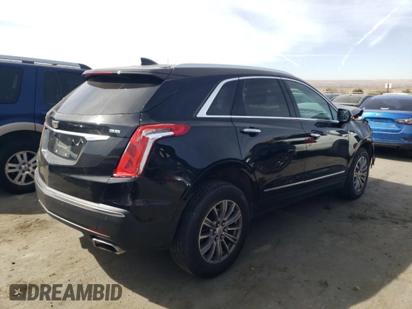 2019 Cadillac XT5 Luxury AWD z VIN 1GYKNDRS1KZ286553, wystawiony jako Copart lot #47105245 z przebiegiem 76 113 mil mil oraz Szkody całkowita. Historia ofert i sprzedaży dostępna na DreamBid. Obrazek 3.