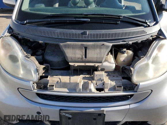 2009 Smart fortwo Passion with VIN WMEEK31X49K302911, listed as a Copart auction lot 63496915 with 44,047 mi miles and Salvage title. Bid and sale history available at DreamBid. Image 11.