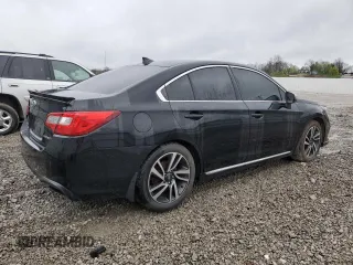 2018 Subaru Legacy Special Sports with VIN 4S3BNAS67J3029674, listed as a Copart auction lot 51810745 with 168,321 mi miles and Clean Title. Bid and sale history available at DreamBid. Image 3.