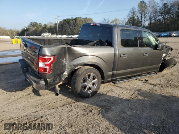2018 Ford F-150 XL с VIN 1FTEW1CP8JKD13130, выставлен на аукционе Copart как лот 47480445 с пробегом 166 781 миль миль и Списание • Salvage title. История ставок и продаж доступна на DreamBid. Изображение 3.