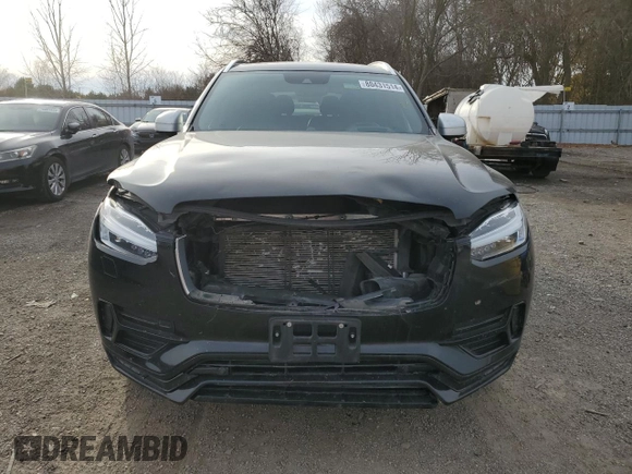 2019 Volvo XC90 R-Design with VIN YV4A22PM7K1467655, listed as a Copart auction lot 80431514 with 69,053 mi miles and Salvage Title. Bid and sale history available at carsss.com. Image 5.