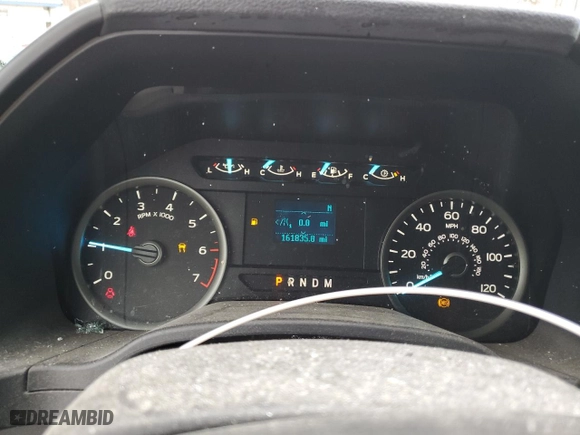 2019 Ford F-150 XL with VIN 1FTEW1E5XKFB19818, listed as a Copart auction lot 52922125 with 161,835 mi miles and Salvage Title. Bid and sale history available at carsss.com. Image 9.