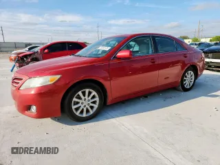 2010 Toyota Camry z VIN 4T1BF3EK1AU511273, wystawiony jako Copart lot #59838105 z przebiegiem 116 682 mil mil oraz Szkoda całkowita • Salvage title. Historia ofert i sprzedaży dostępna na DreamBid. Obrazek 1.