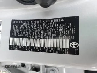 2024 Toyota Corolla LE with VIN 5YFB4MDE5RP108885, listed as a Copart auction lot 49591625 with 26,433 mi miles and Salvage Title. Bid and sale history available at carsss.com. Image 13.