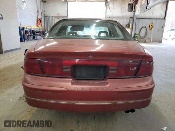 1999 Buick Regal LS with VIN 2G4WB52K0X1589416, listed as a Copart auction lot 82967924 with 0 mi miles and Salvage Title. Bid and sale history available at carsss.com. Image 6.