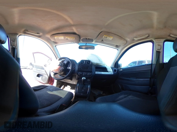 2017 Jeep Compass Sport SE с VIN 1C4NJCBA2HD166955, выставлен на аукционе IAAI как лот 42167650 с пробегом 72 813 миль миль и . История ставок и продаж доступна на DreamBid. Изображение 18.