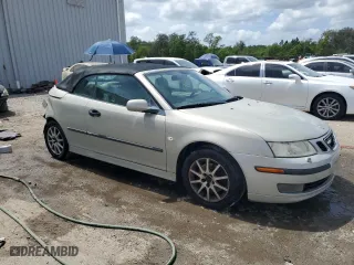2005 Saab 9-3 with VIN YS3FD75YX56003295, listed as a Copart auction lot 51820995 with 79,783 mi miles and Salvage Title. Bid and sale history available at carsss.com. Image 4.