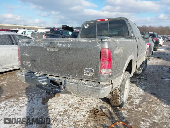 2003 Ford F-150 XL with VIN 1FTRX18W63NA62642, listed as a IAAI auction lot 41407767 with 1 mi miles. Bid and sale history available at carsss.com. Image 4.