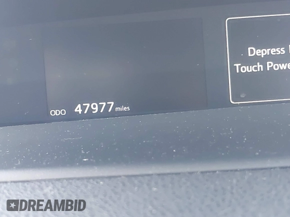 2021 Toyota Prius LE with VIN JTDKAMFPXM3170372, listed as a IAAI auction lot 42661609 with 47,977 mi miles and . Bid and sale history available at DreamBid. Image 7.