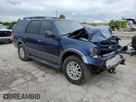 2011 Ford Expedition XLT with VIN 1FMJU1J52BEF22395, listed as a Copart auction lot 58179595 with Not provided miles and Non repairable. Bid and sale history available at DreamBid. Image 4.