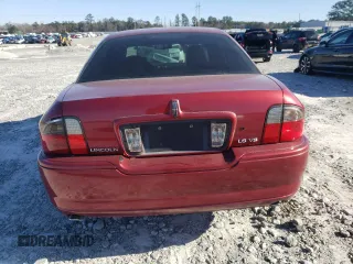 2006 Lincoln LS Sport z VIN 1LNFM87A06Y629064, wystawiony jako Copart lot #87533845 z przebiegiem 137 495 mil mil oraz Czysty tytuł • Clean title. Historia ofert i sprzedaży dostępna na DreamBid. Obrazek 6.