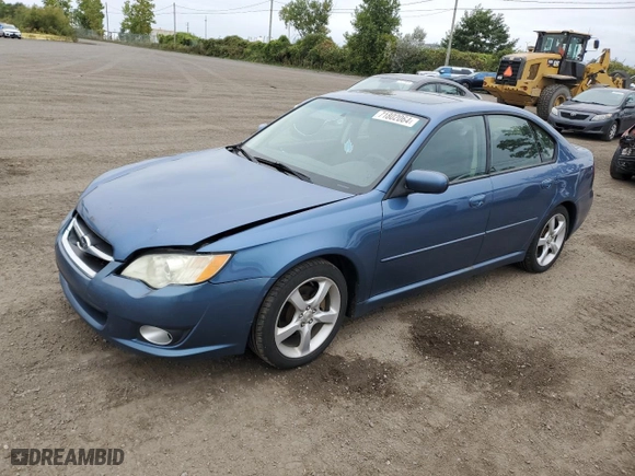 2008 Subaru Legacy (Natl) Special Edition with VIN 4S3BL616X87206323, listed as a Copart auction lot 71802064 with 144,321 mi miles and Salvage Title. Bid and sale history available at carsss.com. Image 1.