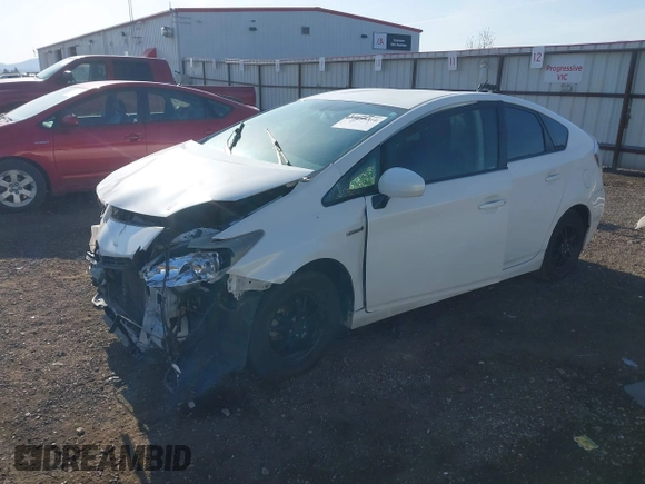 2013 Toyota Prius One with VIN JTDKN3DU7D5560938, listed as a IAAI auction lot 42159210 with 170,931 mi miles and . Bid and sale history available at DreamBid. Image 18.