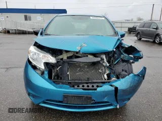 2016 Nissan Note S with VIN 3N1CE2CPXGL353199, listed as a Copart auction lot 54690375 with 134,612 mi miles and Salvage Title. Bid and sale history available at DreamBid. Image 5.