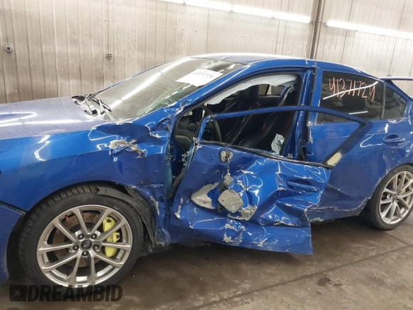 2019 Subaru WRX STI with VIN JF1VA2R69K9801164, listed as a IAAI auction lot 41371724 with 127,305 mi miles and . Bid and sale history available at DreamBid. Image 6.