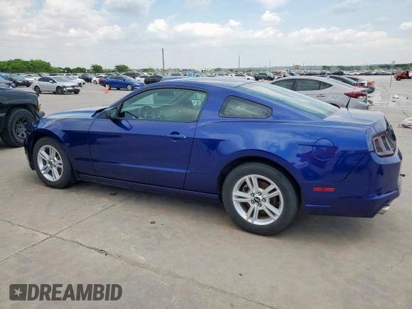 2014 Ford Mustang V6 with VIN 1ZVBP8AM5E5290375, listed as a Copart auction lot 53095855 with 38,447 mi miles and Salvage Title. Bid and sale history available at carsss.com. Image 2.