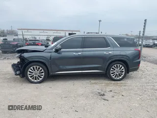 2020 Hyundai Palisade Limited z VIN KM8R5DHE2LU036488, wystawiony jako IAAI lot #42067059 z przebiegiem 54 067 mil mil oraz . Historia ofert i sprzedaży dostępna na DreamBid. Obrazek 14.