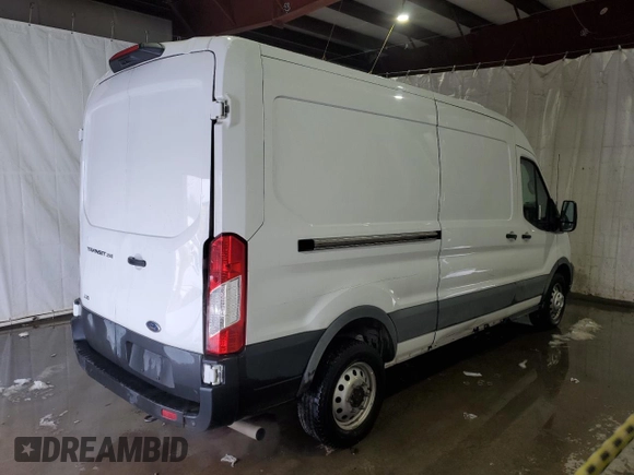 2023 Ford Transit Cargo с VIN 1FTBR2C80PKC00192, выставлен на аукционе Copart как лот 82952724 с пробегом 30 783 миль миль и Чистый • Clean title. История ставок и продаж доступна на DreamBid. Изображение 3.