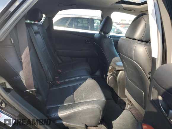 2012 Lexus RX 450h with VIN JTJZB1BA1C2407621, listed as a Copart auction lot 88302315 with 141,315 mi miles and Salvage title. Bid and sale history available at DreamBid. Image 11.