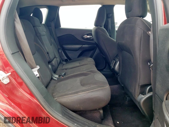 2017 Jeep Cherokee Latitude with VIN 1C4PJLCB8HW548492, listed as a Copart auction lot 59744875 with 154,169 mi miles and Clean title. Bid and sale history available at DreamBid. Image 11.