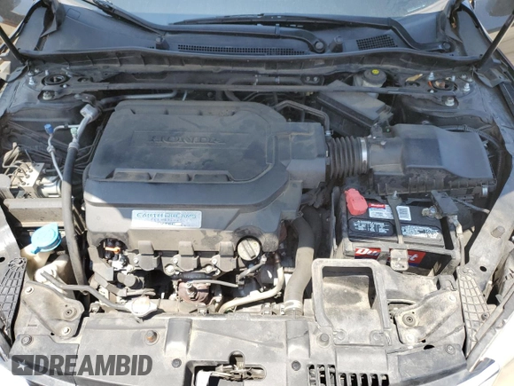2014 Honda Accord Touring z VIN 1HGCR3F92EA002801, wystawiony jako Copart lot #59150495 z przebiegiem 112 377 mil mil oraz Szkoda całkowita • Salvage title. Historia ofert i sprzedaży dostępna na DreamBid. Obrazek 11.