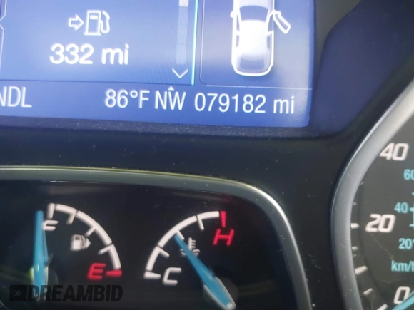 2013 Ford Focus SE with VIN 1FADP3F26DL249436, listed as a IAAI auction lot 42668702 with 79,182 mi miles and . Bid and sale history available at DreamBid. Image 15.