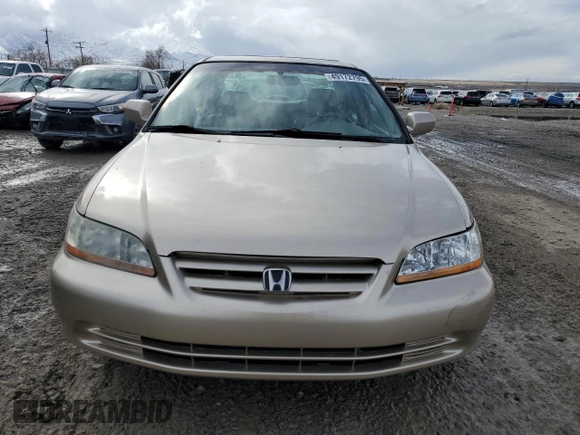 2002 Honda Accord EX z VIN 1HGCG16592A000465, wystawiony jako Copart lot #49172795 z przebiegiem 142 770 mil mil oraz Szkoda całkowita • Salvage title. Historia ofert i sprzedaży dostępna na DreamBid. Obrazek 5.