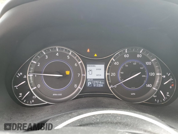 2013 Infiniti QX56 with VIN JN8AZ2NE4D9041702, listed as a Copart auction lot 73759374 with 127,514 mi miles and Salvage Title. Bid and sale history available at carsss.com. Image 9.