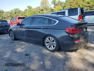 2014 BMW 5 Series GT 535i with VIN WBA5M2C56ED085405, listed as a Copart auction lot 72329884 with 215,647 mi miles and Salvage Title. Bid and sale history available at carsss.com. Image 2.