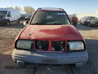 2004 Chevrolet Tracker ZR2 z VIN 2CNBJ734146900024, wystawiony jako Copart lot #76361724 z przebiegiem 90 781 mil mil oraz Czysty tytuł • Clean title. Historia ofert i sprzedaży dostępna na DreamBid. Obrazek 5.