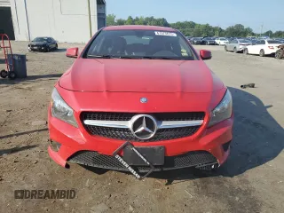 2014 Mercedes-Benz CLA 250 with VIN WDDSJ4EB3EN119961, listed as a Copart auction lot 61975675 with 116,309 mi miles and Salvage title. Bid and sale history available at DreamBid. Image 5.