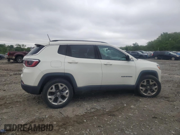 2020 Jeep Compass Limited z VIN 3C4NJDCB1LT122011, wystawiony jako Copart lot #55398525 z przebiegiem 73 460 mil mil oraz Szkoda całkowita • Salvage title. Historia ofert i sprzedaży dostępna na DreamBid. Obrazek 3.