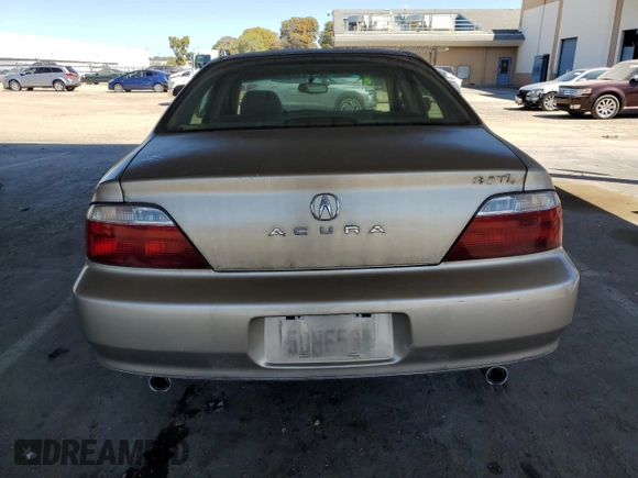 2003 Acura TL with VIN 19UUA56663A086969, listed as a Copart auction lot 50272225 with 236,422 mi miles and Clean Title. Bid and sale history available at carsss.com. Image 6.
