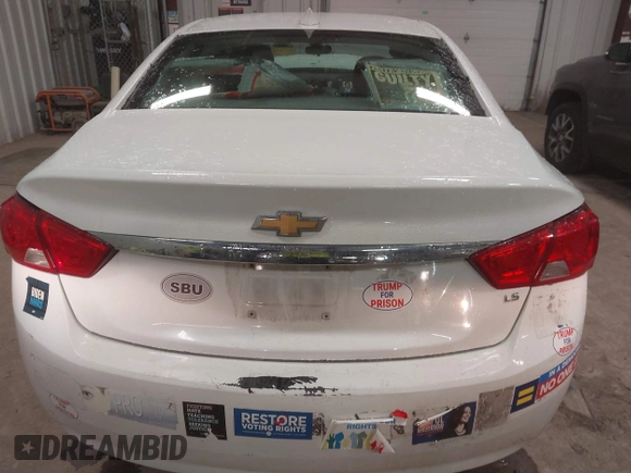 2016 Chevrolet Impala LS with VIN 2G11X5SA7G9171260, listed as a IAAI auction lot 41995402 with 140,482 mi miles and . Bid and sale history available at DreamBid. Image 16.
