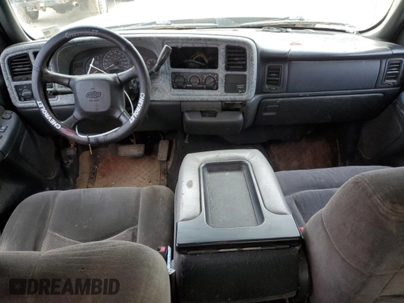 2002 Chevrolet Silverado 1500 LS with VIN 2GCEC19V621295145, listed as a Copart auction lot 50773795 with 245,920 mi miles and Salvage Title. Bid and sale history available at DreamBid. Image 8.