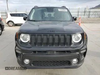 2019 Jeep Renegade Latitude z VIN ZACNJBBB6KPK55288, wystawiony jako Copart lot #51264085 z przebiegiem 162 655 mil mil oraz Szkoda całkowita • Salvage title. Historia ofert i sprzedaży dostępna na DreamBid. Obrazek 5.