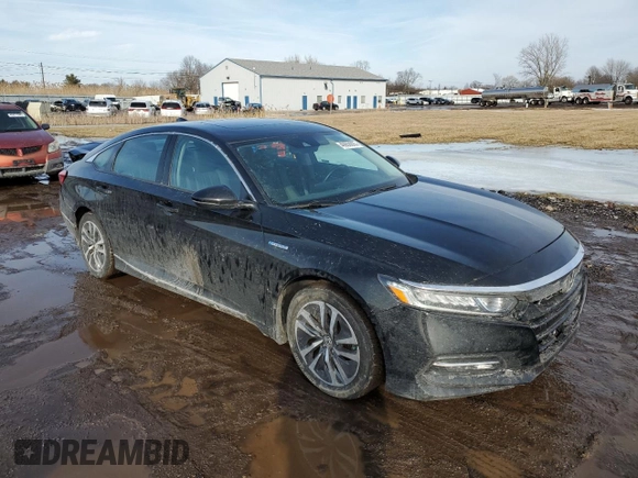 2020 Honda Accord EX-L with VIN 1HGCV3F5XLA010702, listed as a Copart auction lot 46658805 with 88,065 mi miles and Salvage title. Bid and sale history available at DreamBid. Image 4.