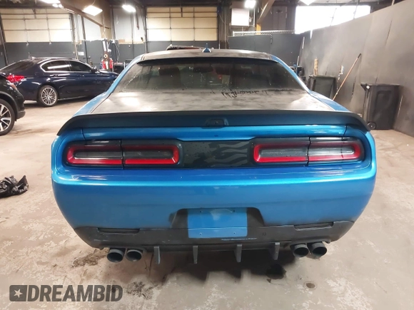 2016 Dodge Challenger R/T Scat Pack with VIN 2C3CDZFJ8GH279312, listed as a IAAI auction lot 41922402 with 21,168 mi miles and . Bid and sale history available at DreamBid. Image 16.