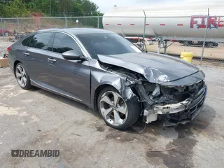2018 Honda Accord Touring с VIN 1HGCV1F92JA073717, выставлен на аукционе IAAI как лот 42096731 с пробегом 163 210 миль миль и . История ставок и продаж доступна на DreamBid. Изображение 1.