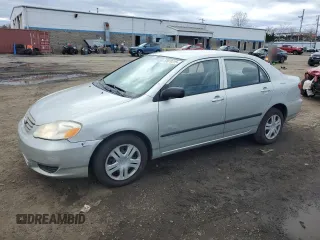 2004 Toyota Corolla CE with VIN 2T1BR32E54C251200, listed as a Copart auction lot 53679315 with 177,378 mi miles and Salvage Title. Bid and sale history available at DreamBid. Image 1.