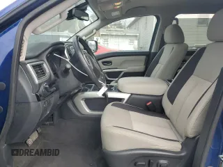 2021 Nissan Titan SL z VIN 1N6AA1EDXMN502930, wystawiony jako Copart lot #48567535 z przebiegiem 40 040 mil mil oraz Szkoda całkowita • Salvage title. Historia ofert i sprzedaży dostępna na DreamBid. Obrazek 7.