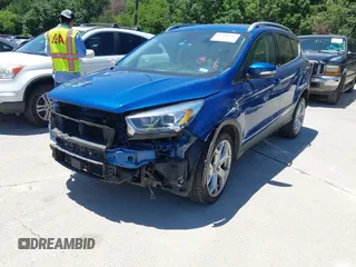 2019 Ford Escape Titanium с VIN 1FMCU0J96KUC34410, выставлен на аукционе IAAI как лот 42309333 с пробегом 88 357 миль миль и . История ставок и продаж доступна на DreamBid. Изображение 18.
